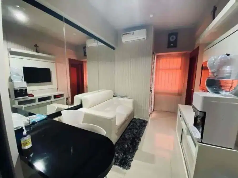 2 BR corner Apartemen Gunawangsa merr best view bisa KPA