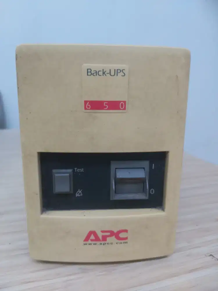 APC 650 Back-UPS made in Philippines