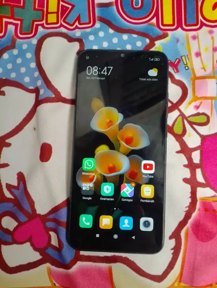 Redmi 9C 4G RAM 4/64 gb Sehat