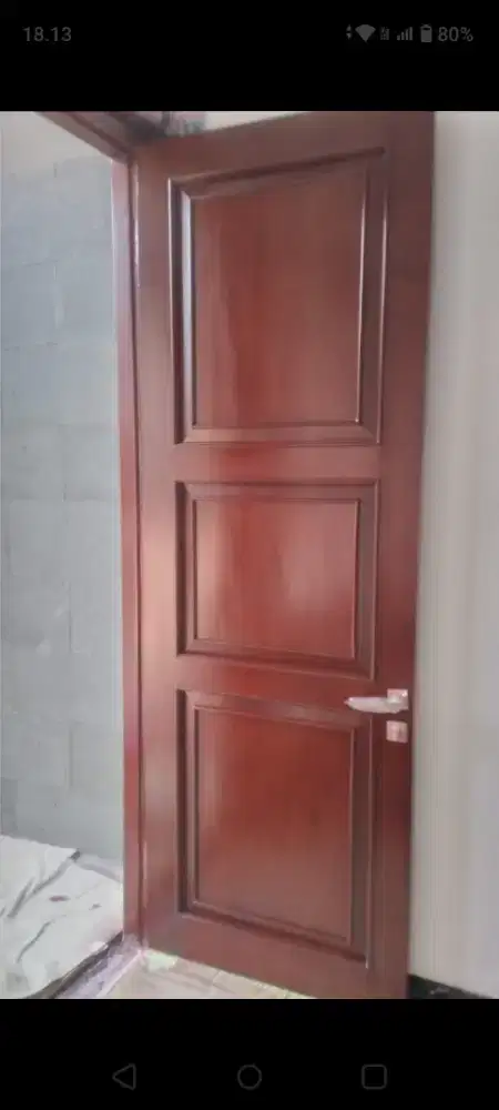 Cat Duco melamik servis finishing pintu kusen kitchen set dll