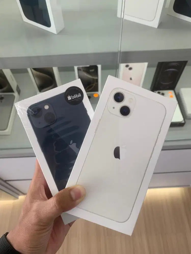 Ready iphone 13 new 128gb