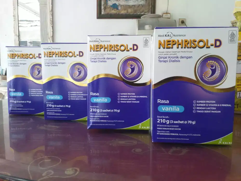 Susu Nephrisol-D / Nephrisol.