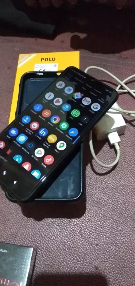 Di jual hp poco M3 ram 6/128