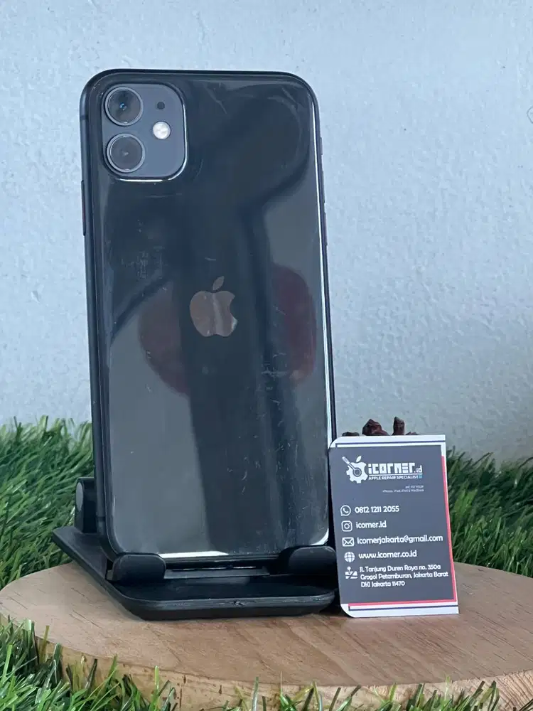 Apple iPhone 11 - Ex iInter | Garansi | Unit Only | All Operator | Sec
