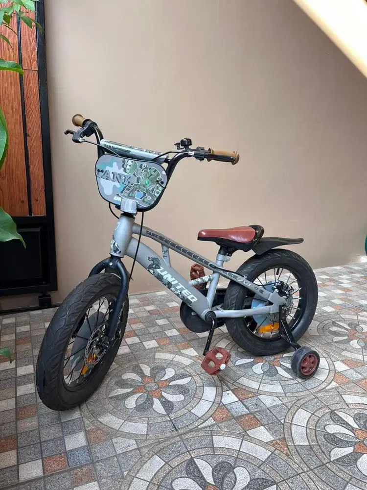 Sepeda united like new