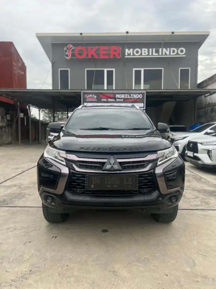 (KM70rb) Mitsubishi Pajero Sport 2.4 Dakar AT 2018