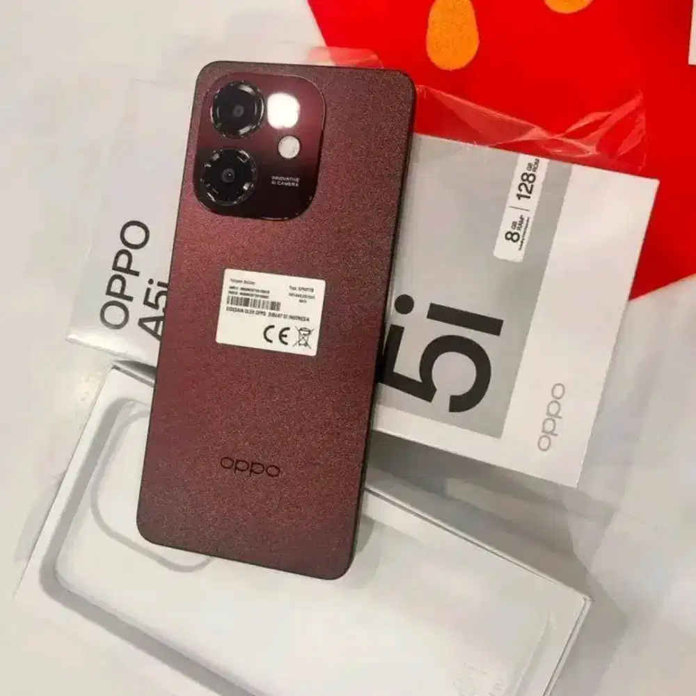 Oppo A5i 99%sprt baru like new