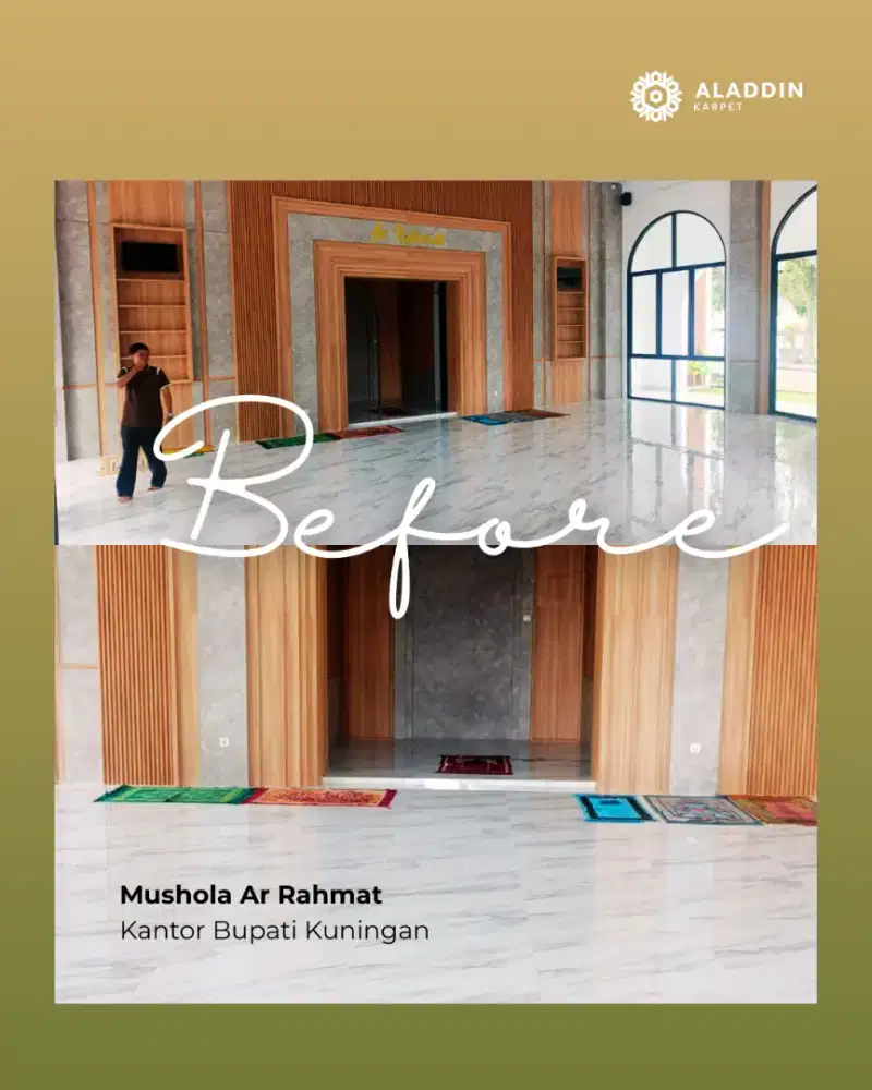 KARPET MASJID BERKUALITAS UNGGULAN AREA MALANG