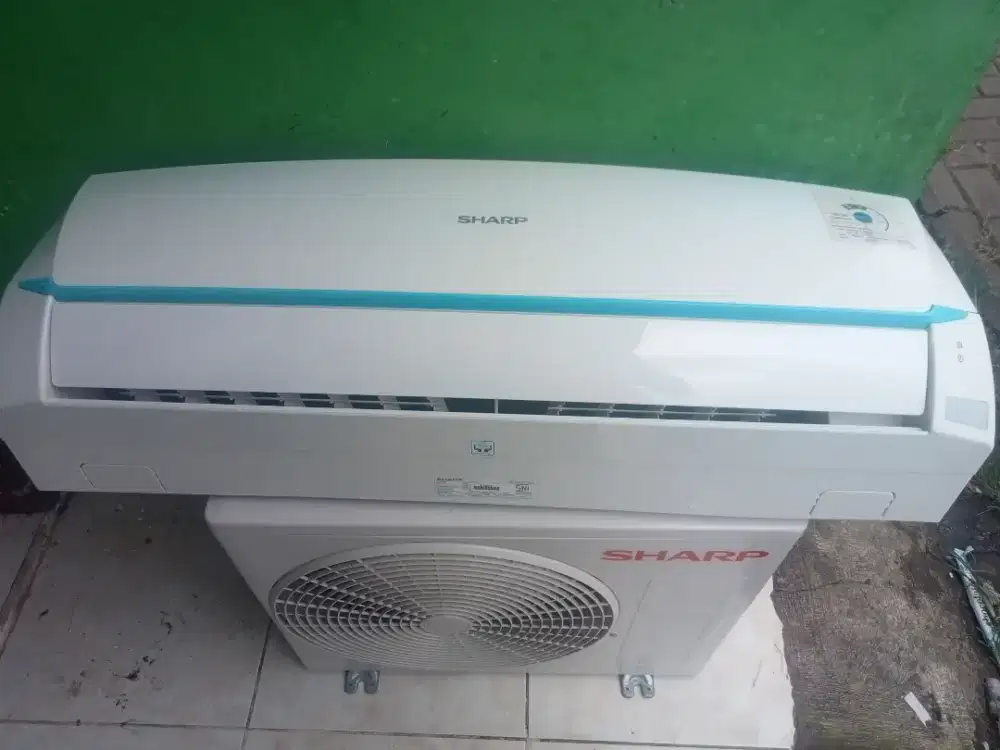 AC  merk Sharp 1/2 pk