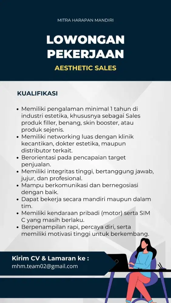 Lowongan Kerja Untuk Sales