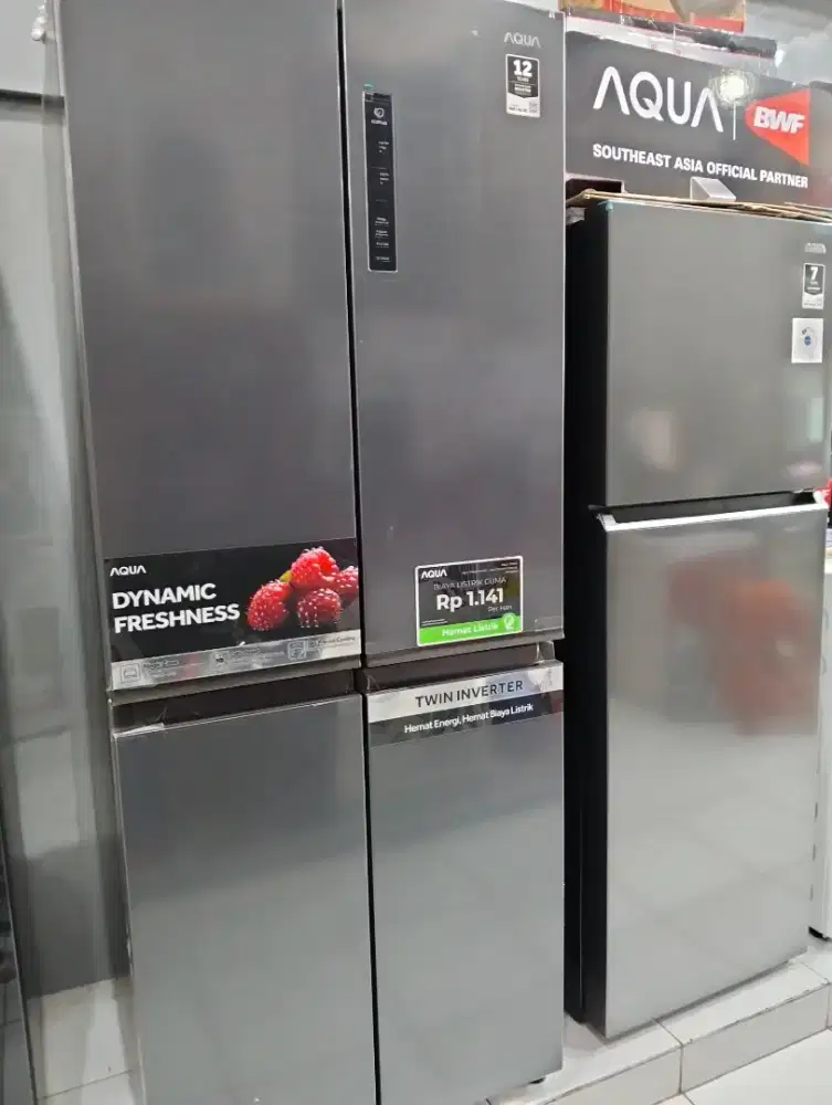 Kulkas Aqua 1&2 Pintu