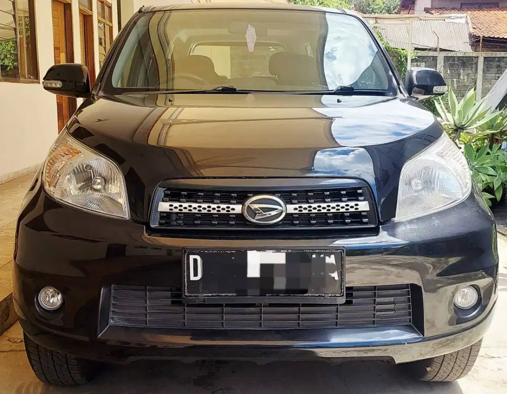 Grand New Terios mdf tx at matik 2014/2015 pajak isi black  cc 1500 ac