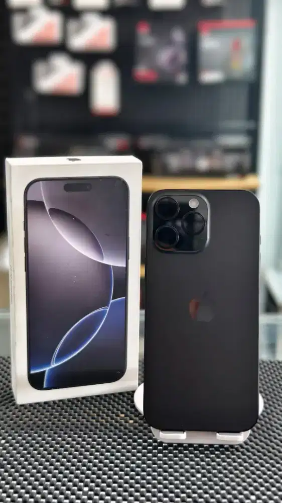 Iphone 16 Pro Max Black 256 GB