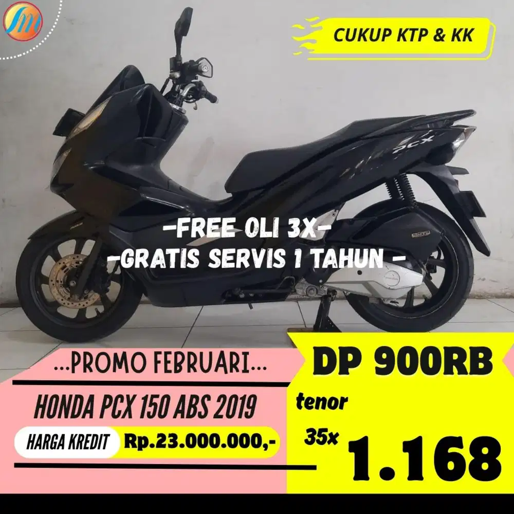 HONDA PCX 150 ABS 2019 KREDIT DP 900RIBU ANGSURAN SANGAT TERJANGKAU