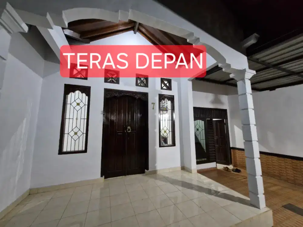 DIJUAL MURAH RUMAH BISA NEGO