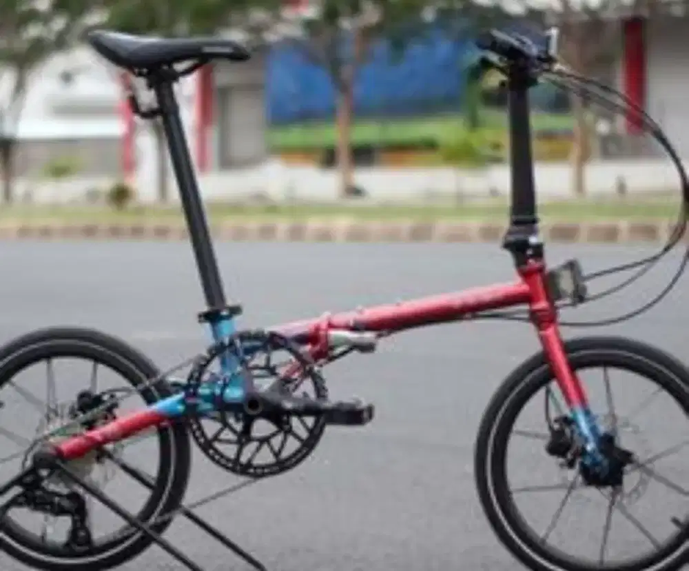 Sepeda Lipat Merek Elemen troi 9 spit