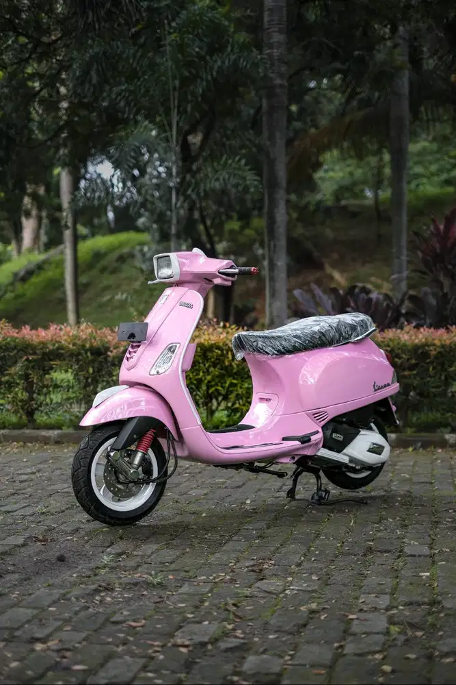 JUAL VESPA MATIC BEKAS/SECOND S 125 IGET 2017 MURAH BERGARANSI