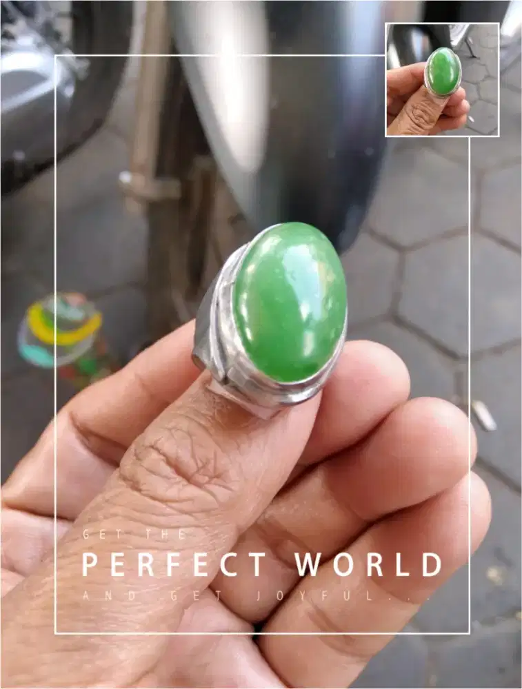 Jogar/giok ring monel