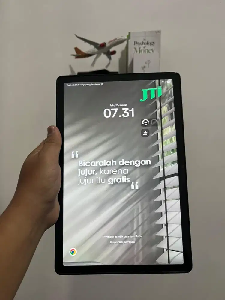 Samsung Tab A9 plus 5G Fullset 8/128 gb murah