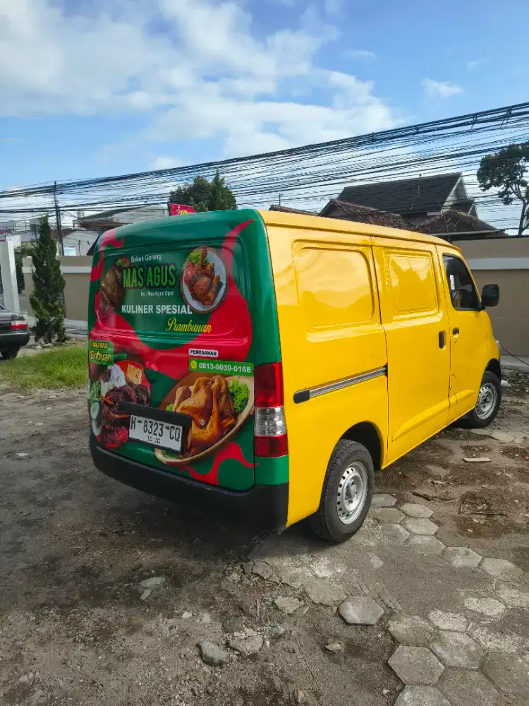 Grandmax blindvan kuning 2020 Plat H