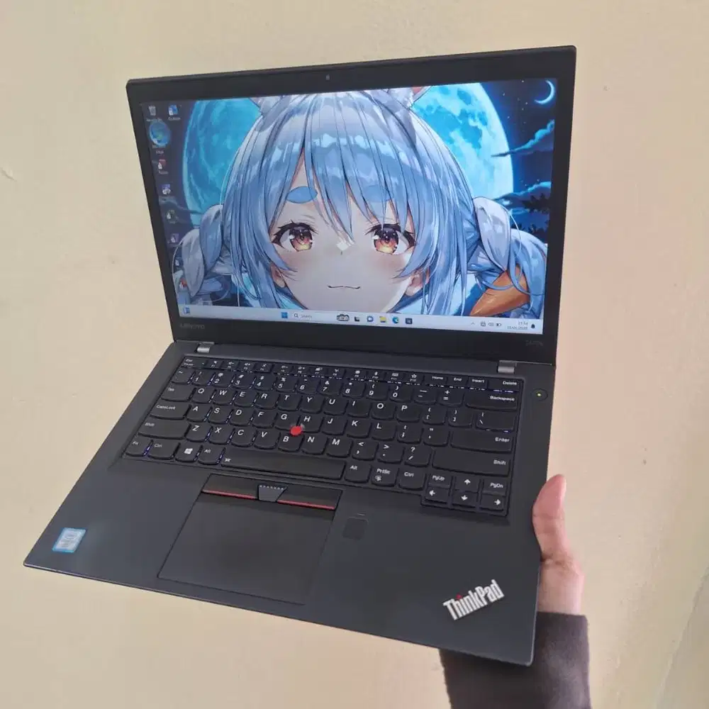 LenovoThinkpad T470s Core I7 Gen 7 Ram 8gb SSD 256gb muluss