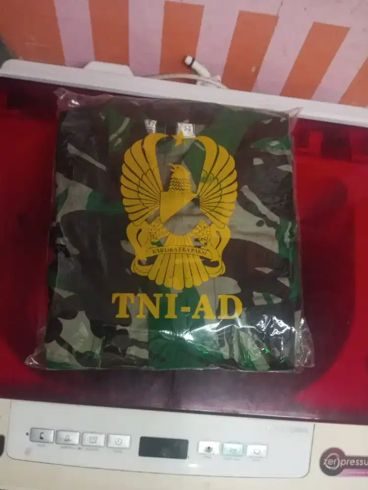 Seragam malvinas sritex adli jatah TNI Ad