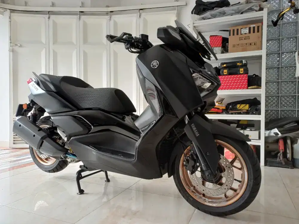 Yamaha X Max Full Variasi Seperti Baru Km 1000 Kilo