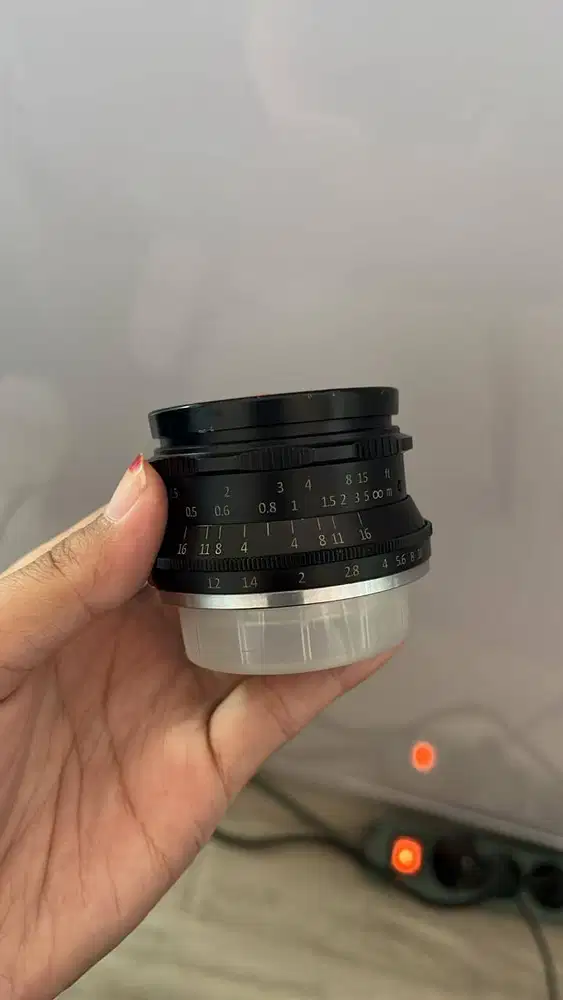 LENSA 7 ARTISANS 35MM F1.2 FOR FUJIFILM