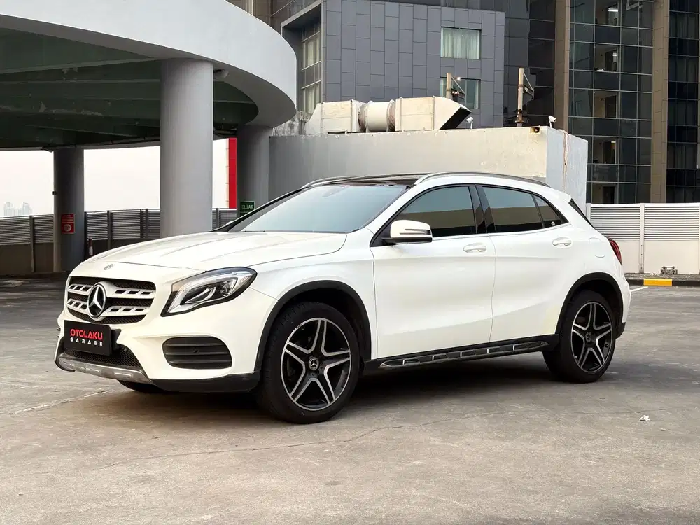 Mercedes-Benz GLA200 2018 Bensin