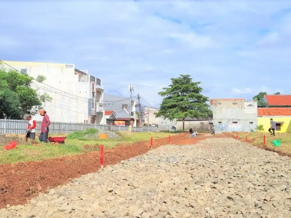 Kavling Kost 5 Menit UNPAM 2 Tangsel, Bisa Cicil Tanpa Bunga