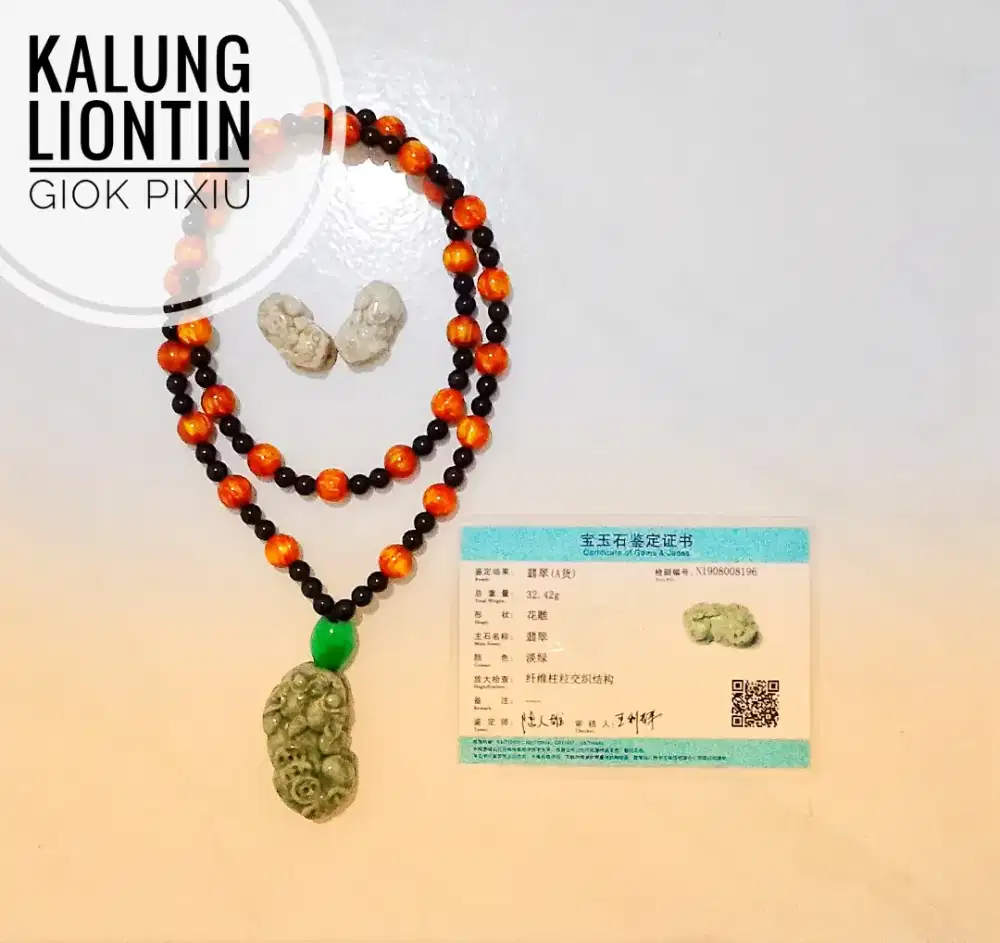KALUNG LIONTIN GIOK