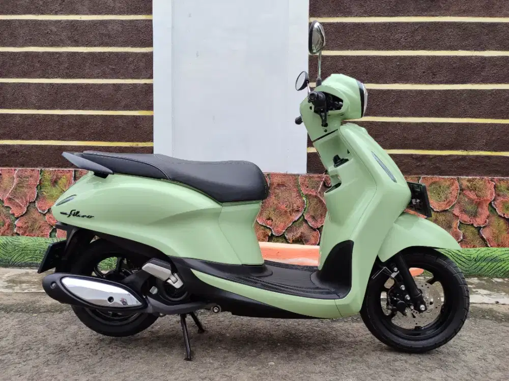 GRAND FILANO 2025 GREZZ BANGET! KM 7rb BE Lampung MULUUSSS CASH/KREDIT