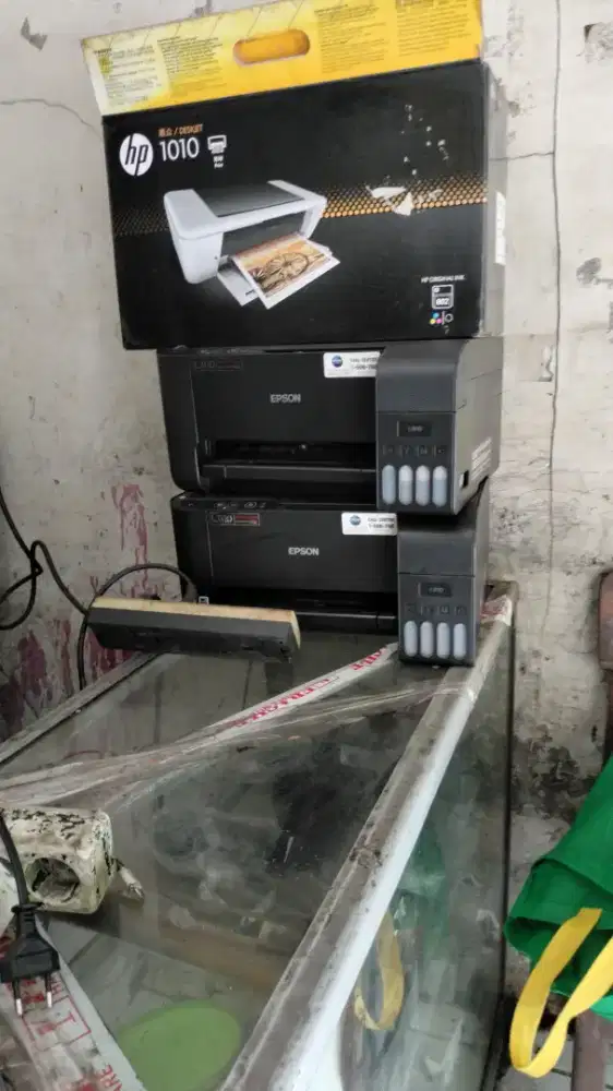 Printer epson L3110 normal kosongan tanpa head