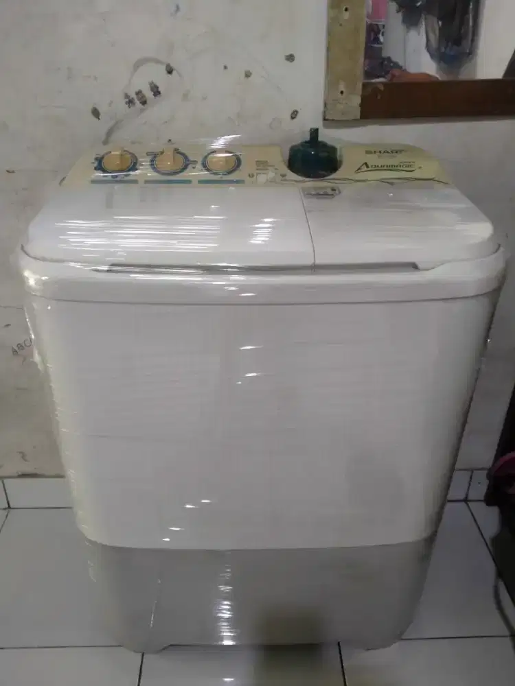 Mesin cuci merek Sharp kap 7kg