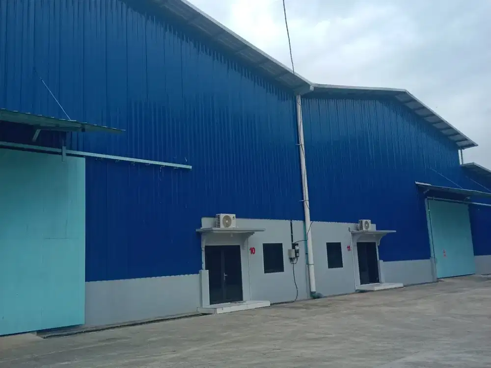 Disewakan Gudang Balaraja Barat  ➡️ LB. 2.820m2