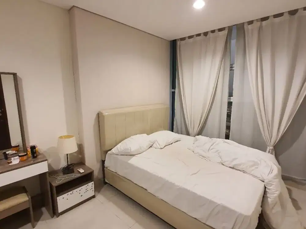 Apartemen Brooklyn Alam Sutera 1-Br Full Furnish Siap Huni View City Light