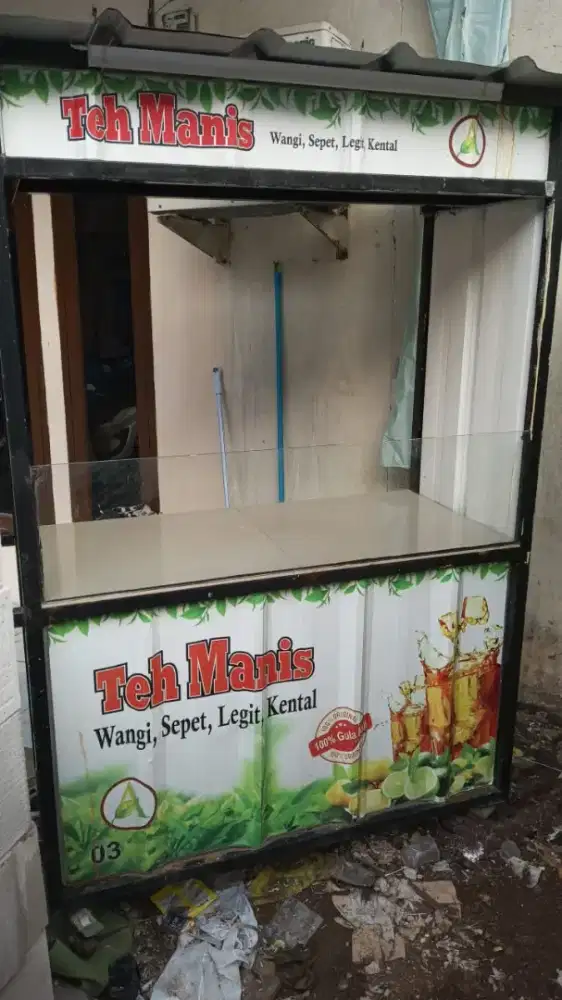 DIJUAL GEROBAK TEH SOLO
