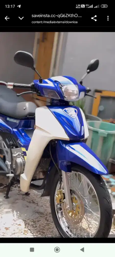 Suzuki Satria Restorasi Convert Body RGV