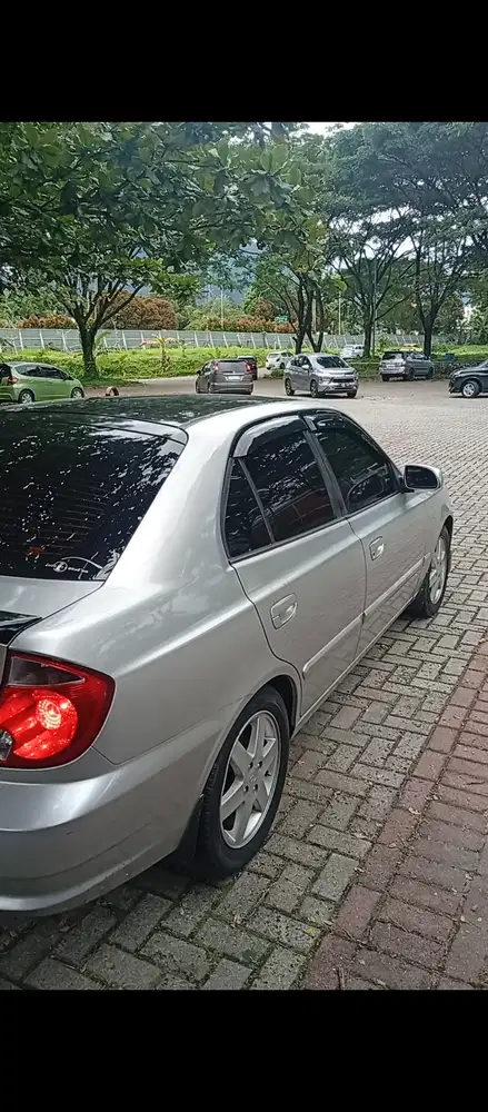 Hyundai Avega 2011 Bensin