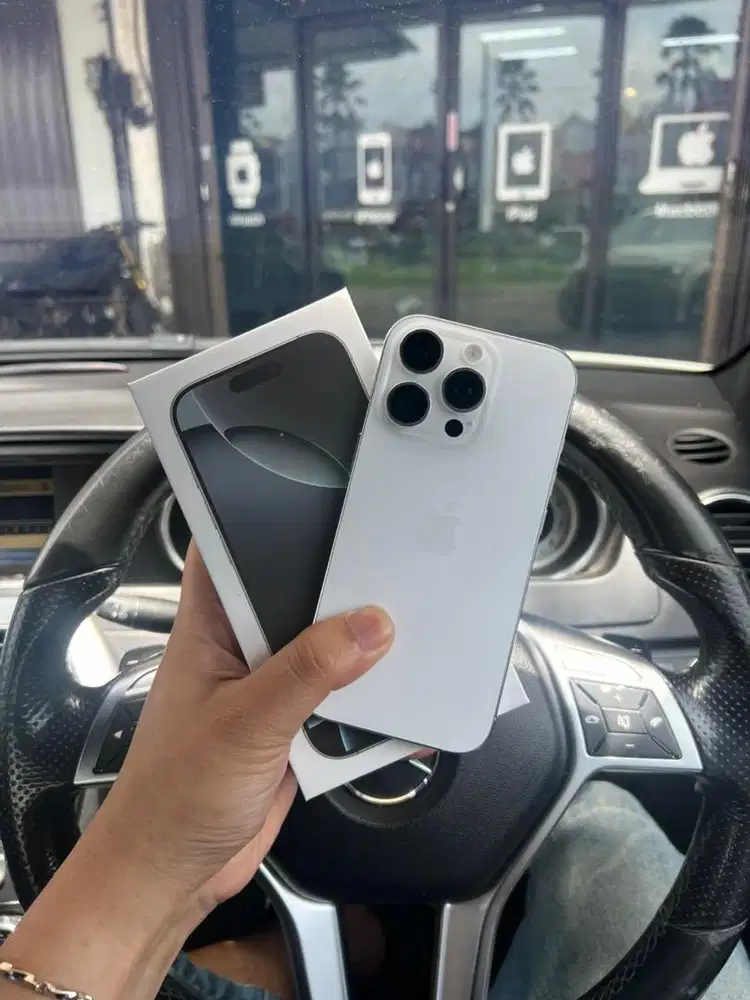 iPhone 16 Pro 128Gb resmi Beacukai (setara iBox)