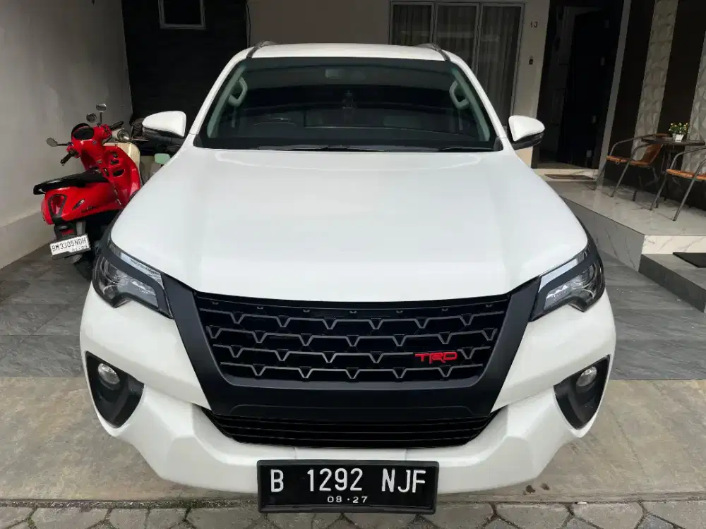 Dijual cepat vrz 2.4 at 2017 doble disk super