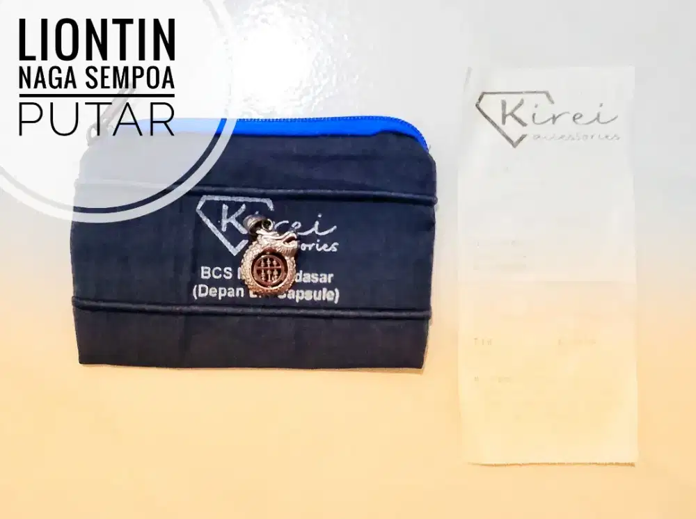 LIONTIN NAGA SEMPOA PUTAR