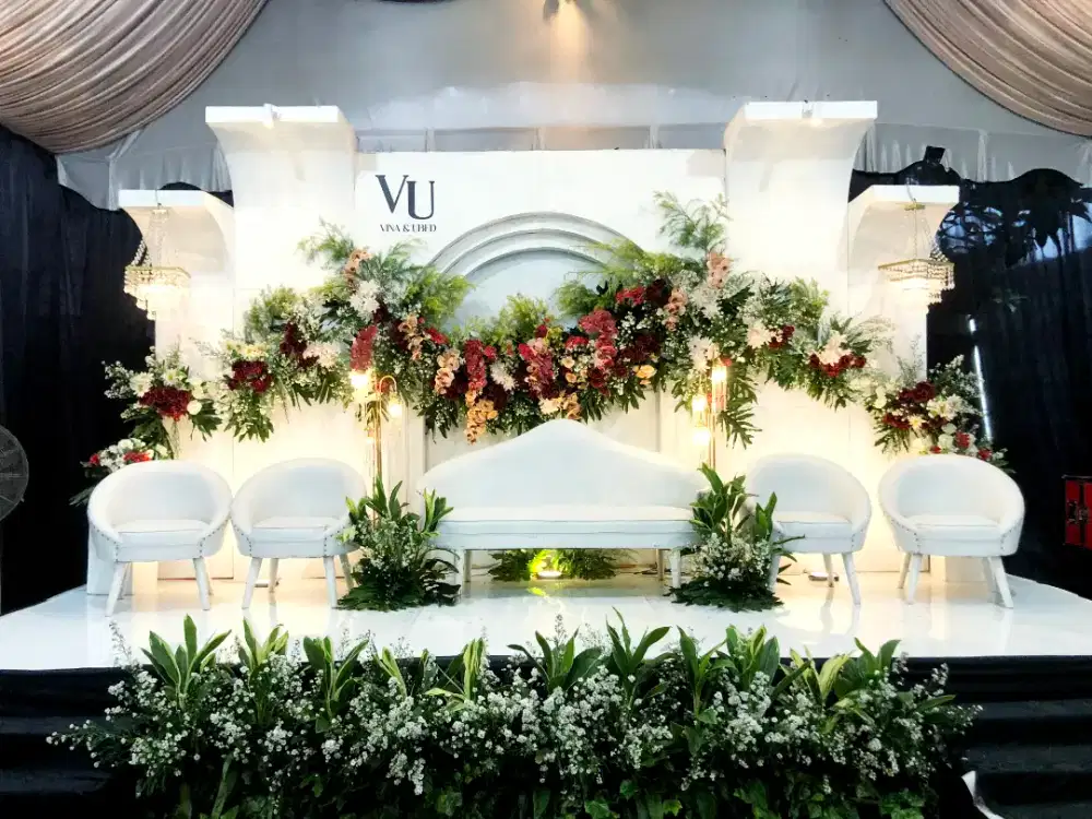 Dekorasi wedding