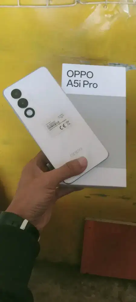 Oppo A5i Pro 4g fullset ram 8/128