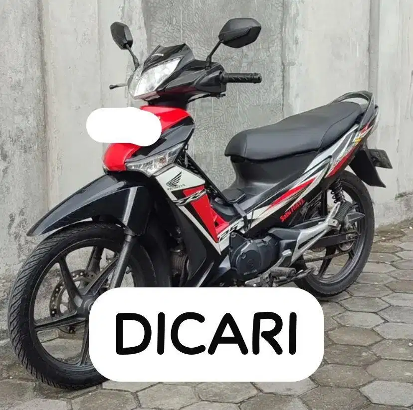 Di Cari Supra X 125 Double Disk DD Tahun 2014 Ke Bawah Supra X 2012