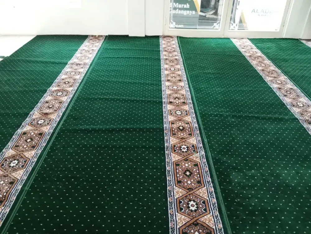 SEDIA KARPET MASJID SEMI IMPORT HARGA GROSIR