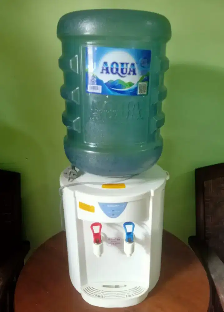 Dispenser Hot Normal Merk Miyako Bonus Galon Aqua