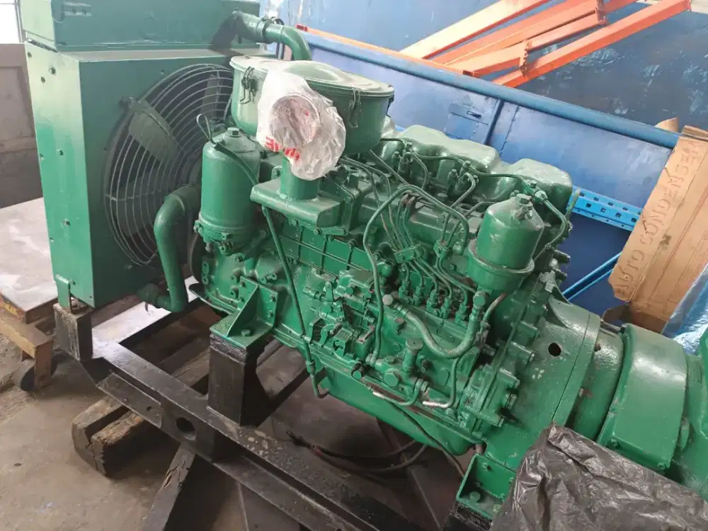 Genset mitsubitshi 50kva open