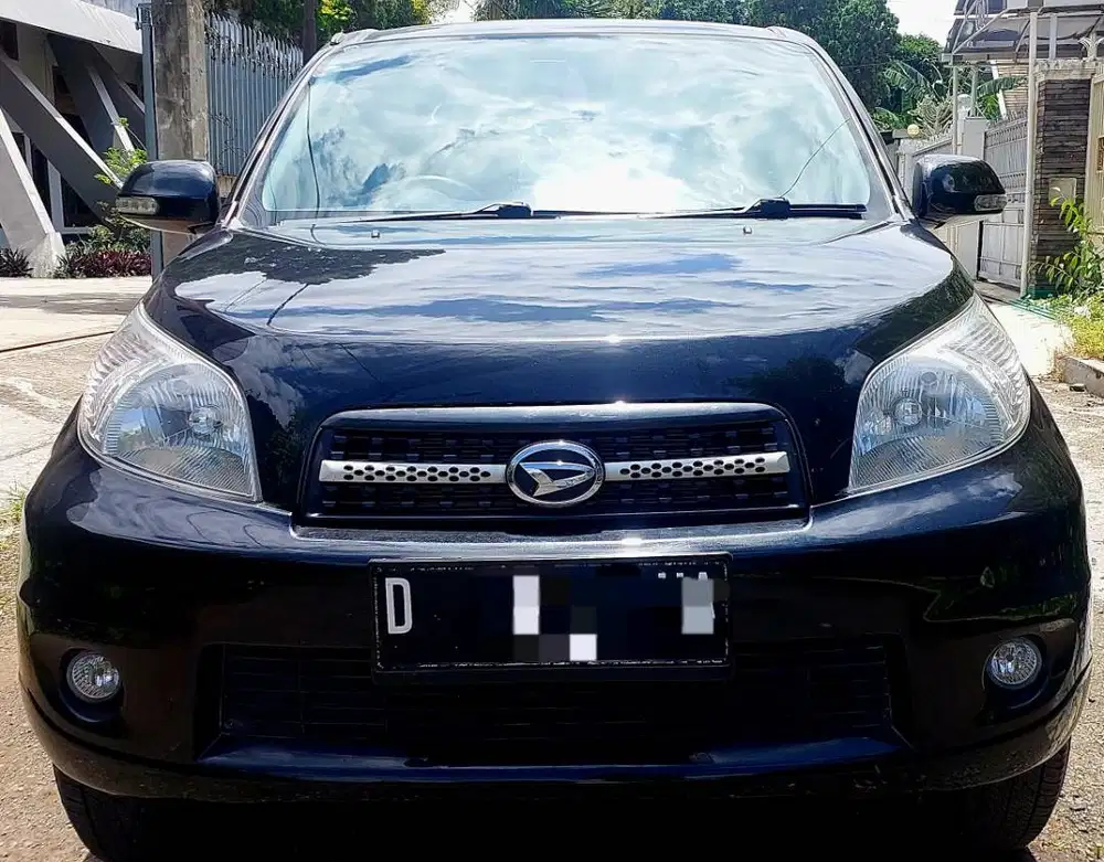 New Terios mdf tx at matik 2014/2015 BLACK pajak isi  cc 1500 ac dobel