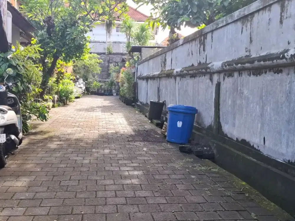 Jual Tanah Lokasi  Di Jalan Tukad Languan Panjer Denpasar Bali. Dekat Ke Renon, Sesetan,Sanur Bali.